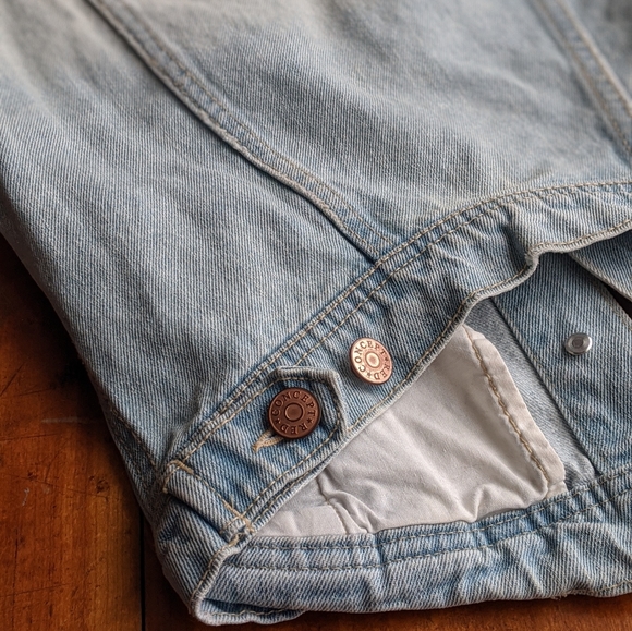 Short Jean jacket - Picture 4 of 5